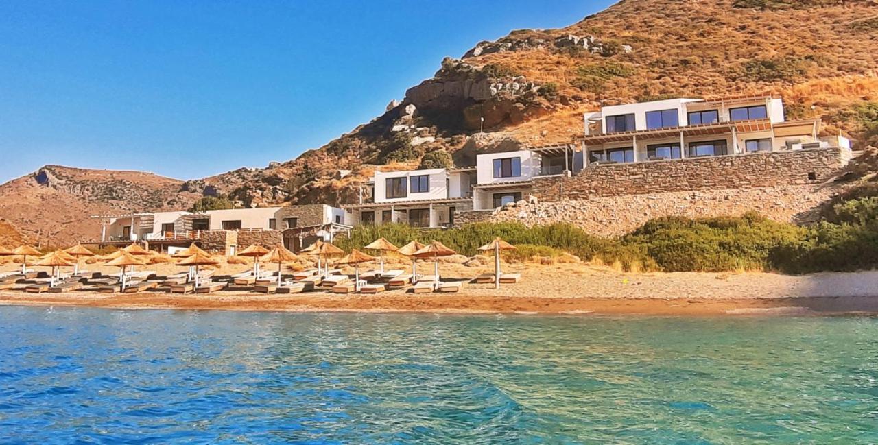 Spathi Beach Suites Kea Dış mekan fotoğraf