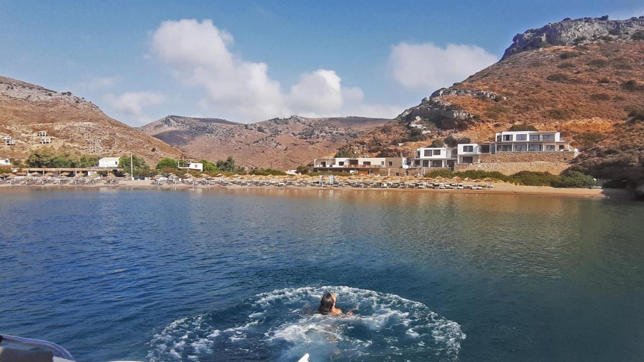 Spathi Beach Suites Kea Dış mekan fotoğraf