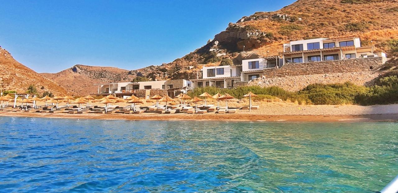 Spathi Beach Suites Kea Dış mekan fotoğraf