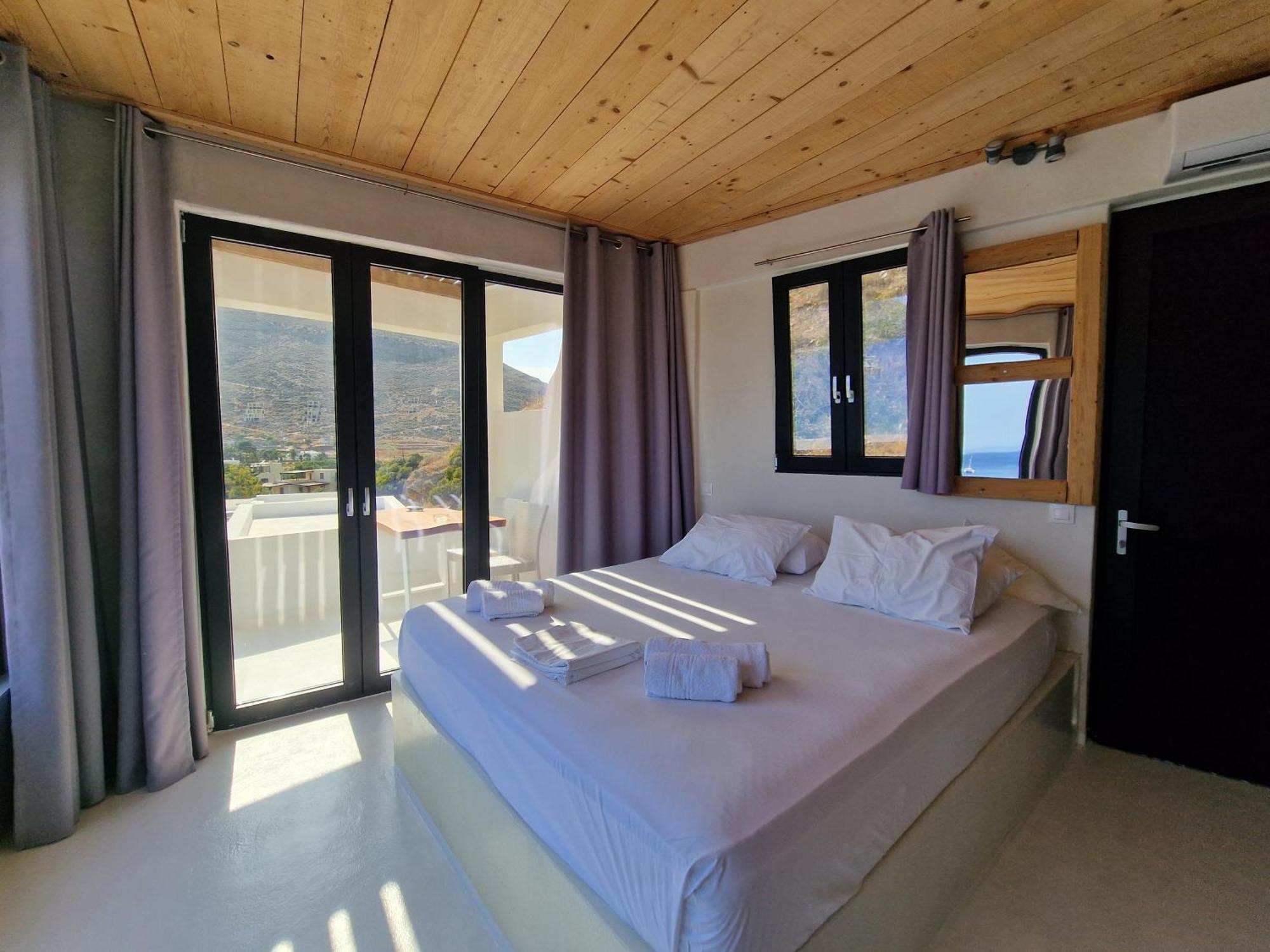 Spathi Beach Suites Kea Oda fotoğraf