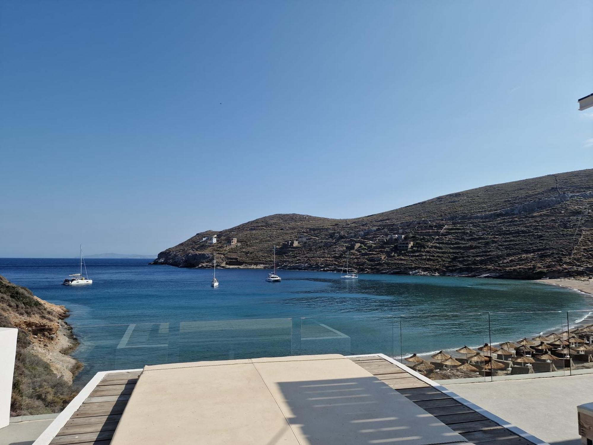 Spathi Beach Suites Kea Oda fotoğraf