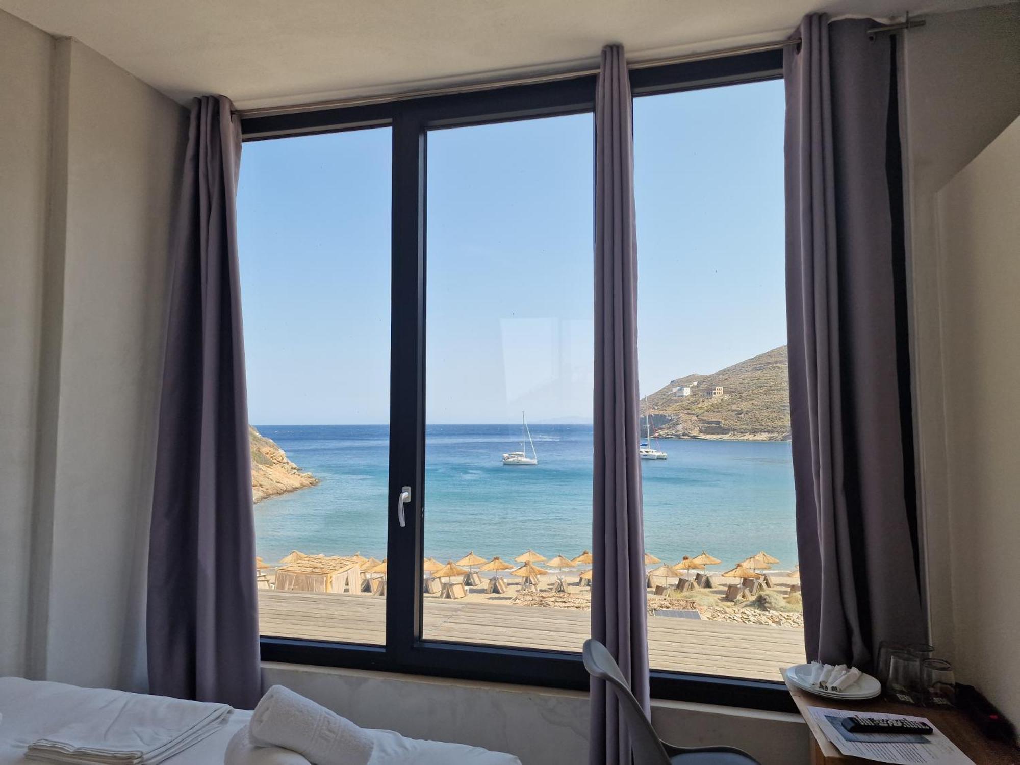 Spathi Beach Suites Kea Oda fotoğraf