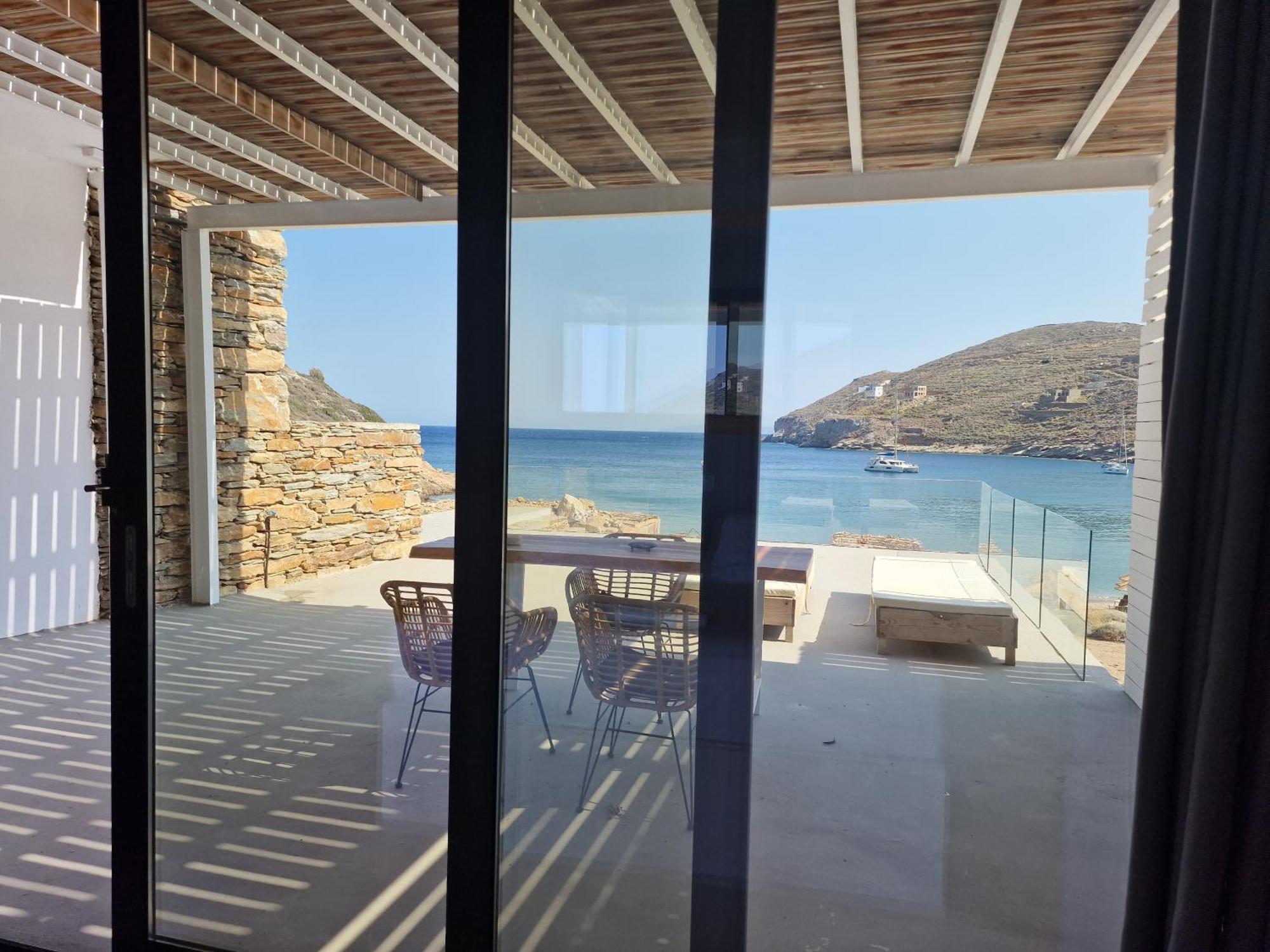 Spathi Beach Suites Kea Oda fotoğraf