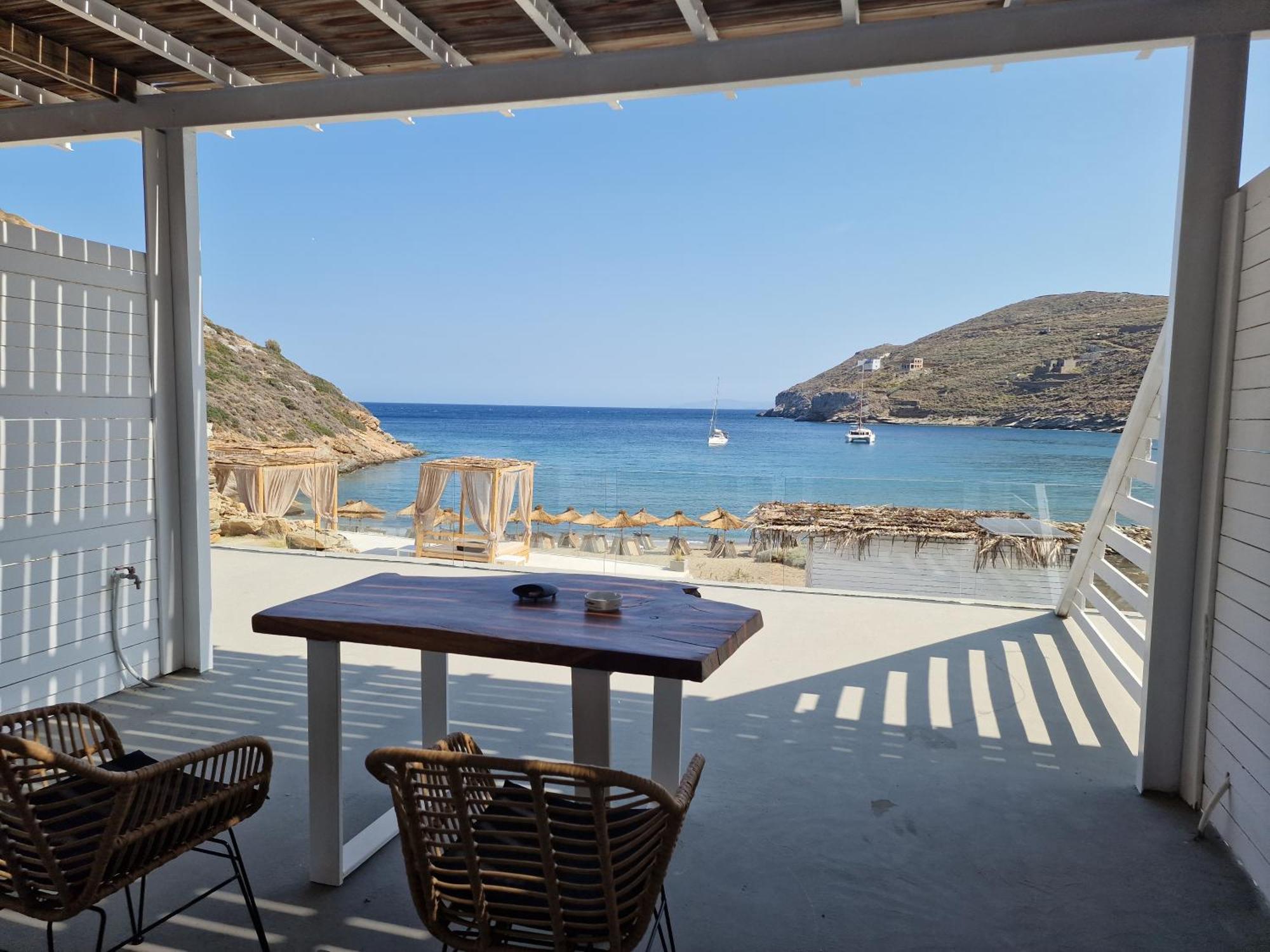 Spathi Beach Suites Kea Oda fotoğraf