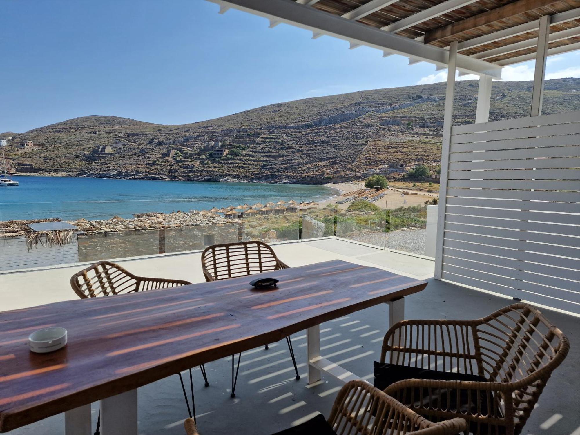 Spathi Beach Suites Kea Oda fotoğraf