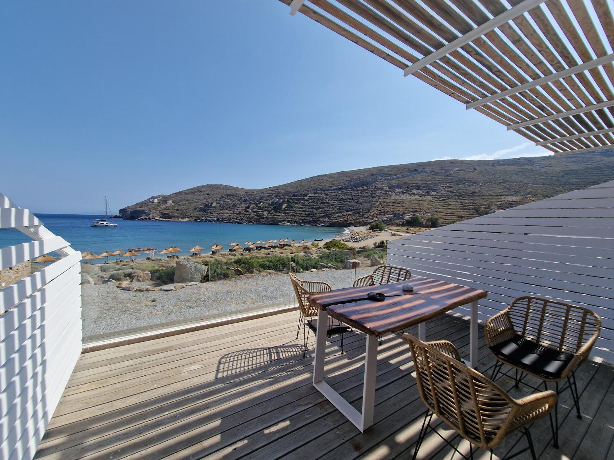 Spathi Beach Suites Kea Oda fotoğraf