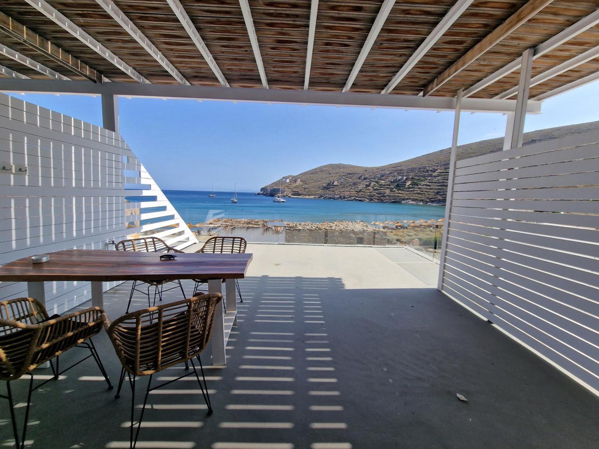 Spathi Beach Suites Kea Oda fotoğraf