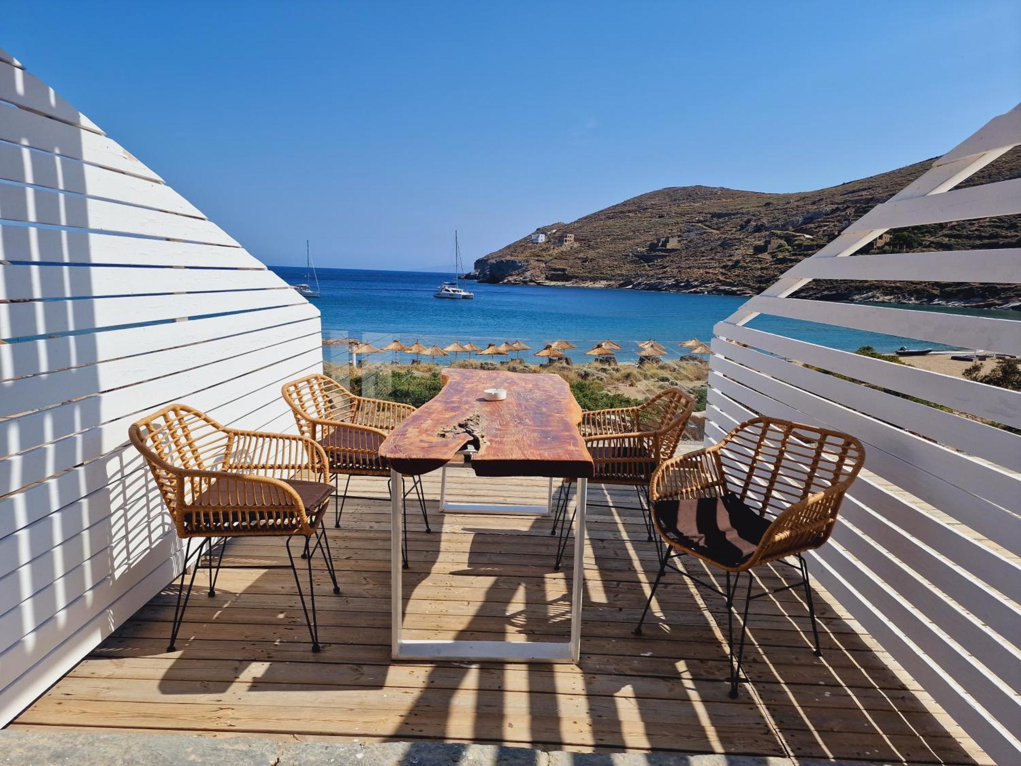 Spathi Beach Suites Kea Oda fotoğraf