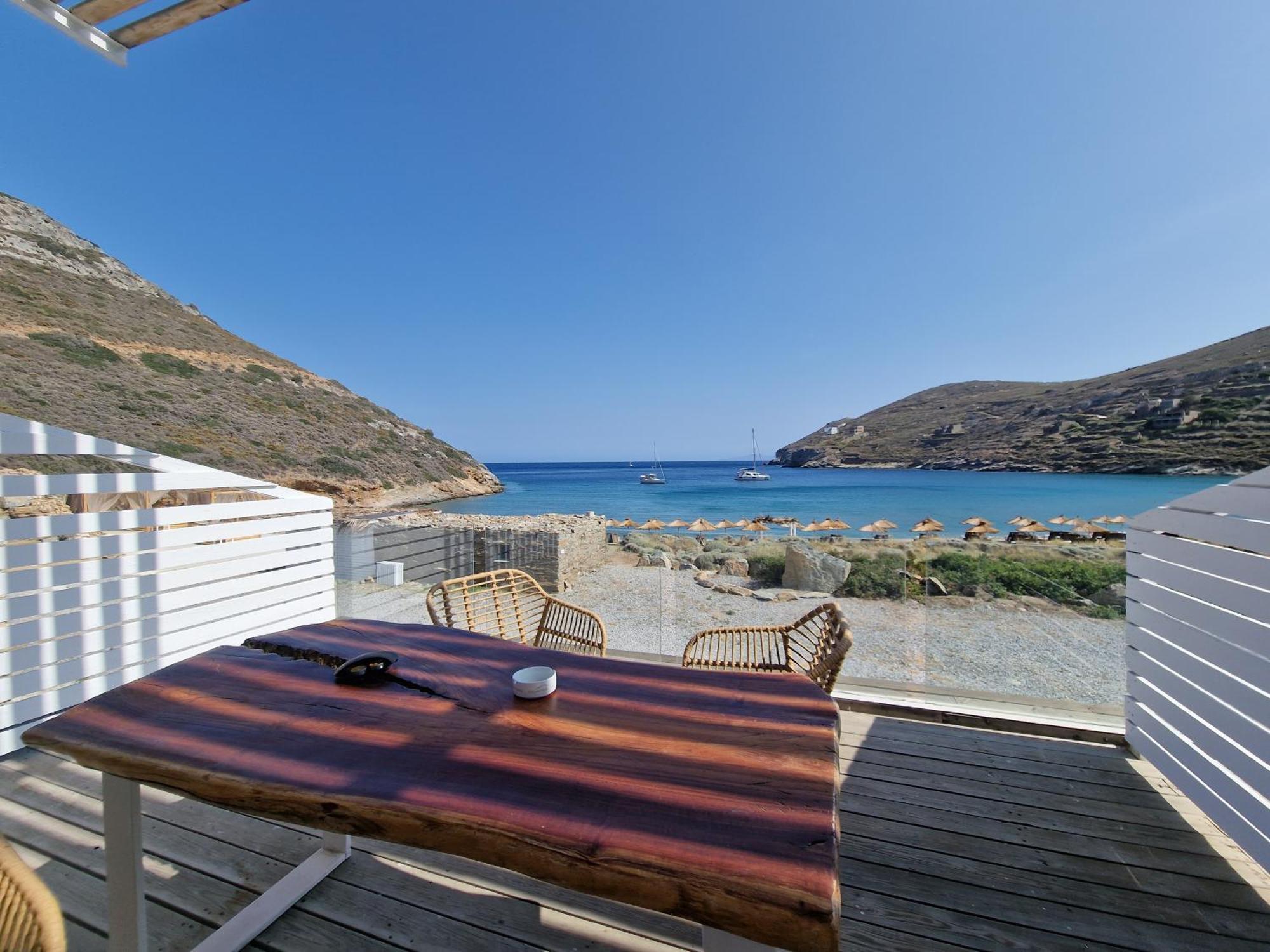 Spathi Beach Suites Kea Oda fotoğraf