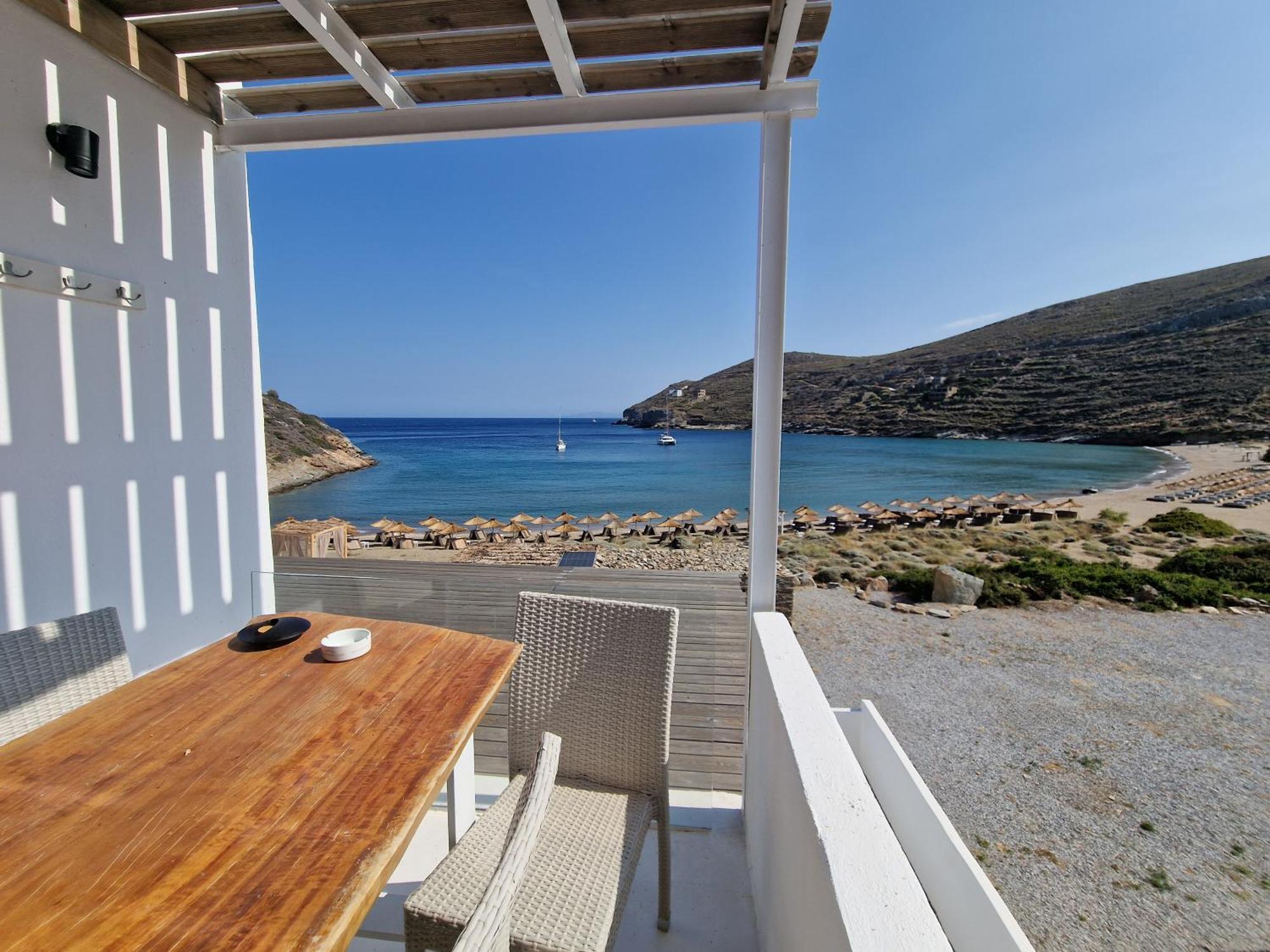 Spathi Beach Suites Kea Oda fotoğraf