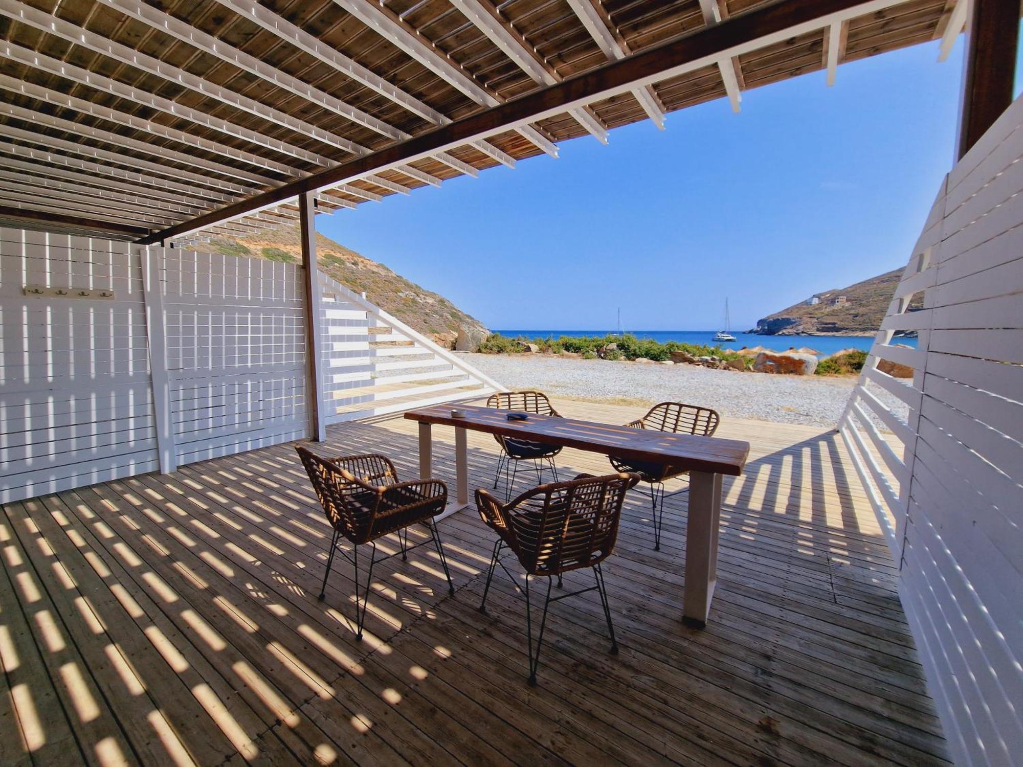 Spathi Beach Suites Kea Oda fotoğraf