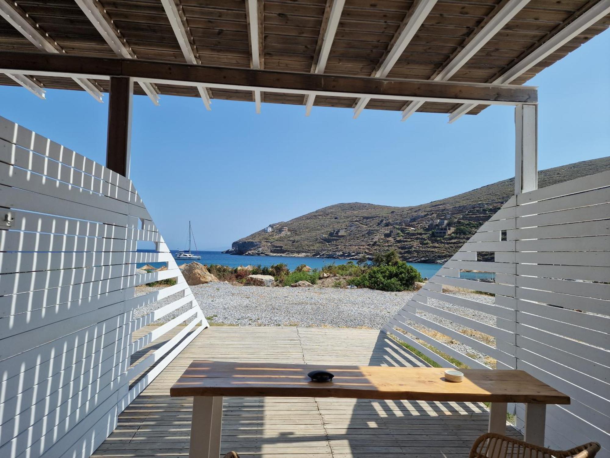 Spathi Beach Suites Kea Oda fotoğraf