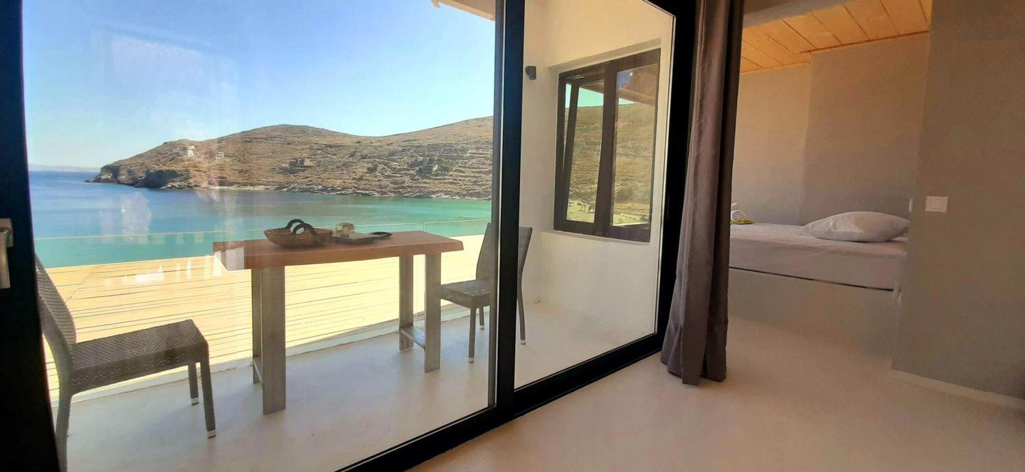 Spathi Beach Suites Kea Oda fotoğraf