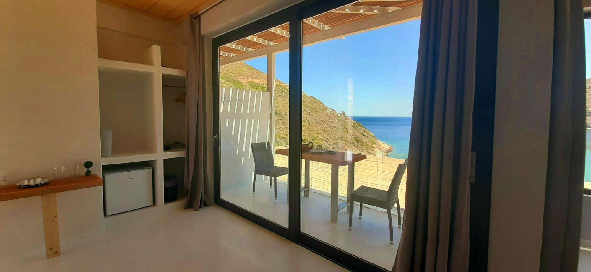 Spathi Beach Suites Kea Oda fotoğraf